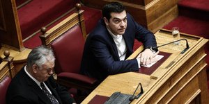 Το ΦΕΚ για τη δημιουργία πολιτικού γραφείου (Nick Paleologos / SOOC)