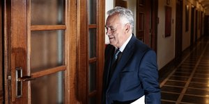 Ο αντιπρόεδρος της κυβέρνησης