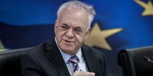 Ο Γιάννης Δραγασάκης -Φωτογραφία: EUROKINISSI/ΓΙΑΝΝΗΣ ΠΑΝΑΓΟΠΟΥΛΟΣ