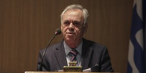 Ο Γιάννης Δραγασάκης (Φωτογραφία: EUROKINISSI/ ΣΩΤΗΡΗΣ ΔΗΜΗΤΡΟΠΟΥΛΟΣ)