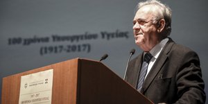 Ο Γιάννης Δραγασάκης (Φωτογραφία: EUROKINISSI/ΤΑΤΙΑΝΑ ΜΠΟΛΑΡΗ)