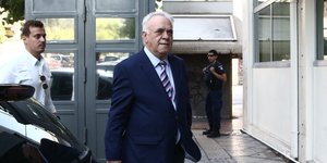 Ο Γιάννης Δραγασάκης/ Φωτογραφία intime news