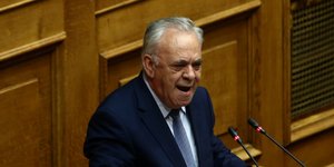 O Γιάννης Δραγασάκης/ Φωτογραφία intime