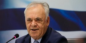 Ο αντιπρόεδρος και υπ. Οικονομίας Γιάννης Δραγασάκης -Φωτογραφία αρχείου: Intimenews