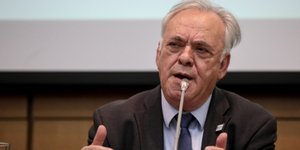 Ο Γιάννης Δραγασάκης (Φωτο: Eurokinissi)