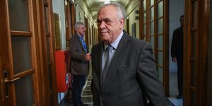 Ο Γιάννης Δραγασάκης (Φωτο: Eurokinissi)
