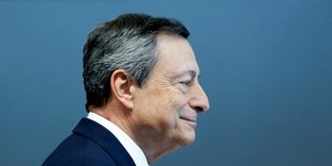 Φωτογραφία: O επικεφαλής της ΕΚΤ