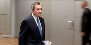 Μάριο Ντράγκι/Φωτογραφία: AP