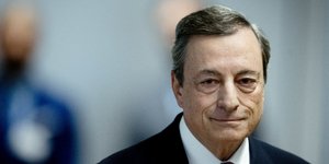 Ο Μάριο Ντράγκι/ Φωτογραφία: AP- Michael Probst