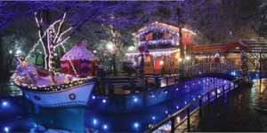 Πρωτεύουσα των Χριστουγέννων και φέτος η Ονειρούπολη [εικόνες]