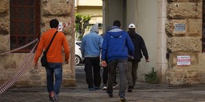 στον ανακριτή οι δύο που κατηγορούνται για τη δολοφονία της φοιτήτριας/Φωτογραφία: Eurokinissi