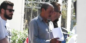 Ο 58χρονος οδηγείται στον εισαγγελέα-Φωτογραφία: Intimenews/Μιχάλης Βαρακλάς