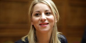Παναγιώτα Δριτσέλη (Φωτογραφία: EUROKINISSI/ΓΙΩΡΓΟΣ ΚΟΝΤΑΡΙΝΗΣ)