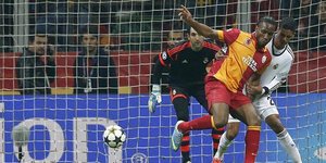 Το εκπληκτικό γκολ με τακουνάκι του Ντρογκμπά κόντρα στη Ρεάλ [βίντεο]