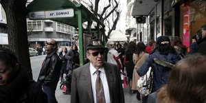 Καθημερινό στιγμιότυπο από τη Θεσσαλονίκη / Φωτογραφία: SOOC/Konstantinos Tsakalidis