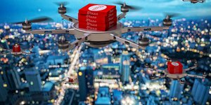 Drone delivery (Φωτογραφία: Shutterstock)