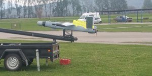 Ενα από τα drone που δεν... πέταξαν ποτέ