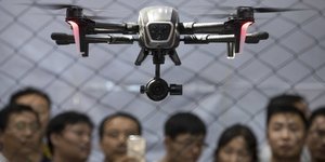 Κάθε drone μπορεί να μεταφέρει έως επτά κιλά