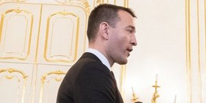 Ο Τόμας Ντρούκερ (Φωτογραφία: ΑΠΕ/  EPA/JAKUB GAVLAK)