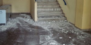Γλίτωσαν από θαύμα μαθητές στο Ωραιόκαστρο – Κατέρρευσε τμήμα της οροφής του σχο