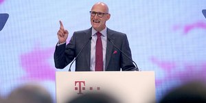 Ο πρόεδρος της Deutsche Telekom