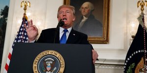 O πρόεδρος των ΗΠΑ