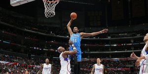 Εκπληκτικό κάρφωμα από τον «ιπτάμενο» Κέβιν Ντουράντ [βίντεο]