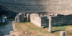 Αρχαίο θέατρο Δωδώνης 