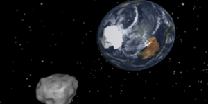 Γιγάντιος αστεροειδής θα περάσει ξυστά από τη Γη την Παρασκευή [βίντεο]