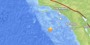 Δύο σεισμικές δονήσεις ταρακούνησαν τις ακτές της Καλιφόρνια [εικόνα]