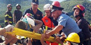 Η ΕΕ δεσμεύεται να στείλει βοήθεια στην Ιταλία/ Φωτογραφία: Carabinieri Press Office/ AP