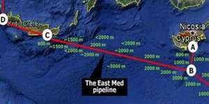 Ο αγωγός East- Med θα ξεκινάει από το Ισραήλ και μέσω Κύπρου και Ελλάδας θα μεταφέρει αέριο στην Ευρώπη