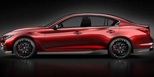 Αυτό είναι το γρήγορο Infiniti Q50 Eau Rouge