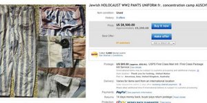 Αποτροπιασμός στο eBay: Πουλούσαν για χιλιάδες ευρώ μακάβρια κειμήλια από τους ν