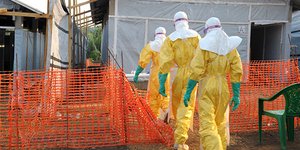 Σε καραντίνα κοινότητες της Λιβερίας λόγω του ιού Εμπολα -Κλείνουν όλα τα σχολεί