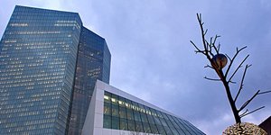 Η Ευρωπαϊκή Κεντρική Τράπεζα/ Φωτογραφία: ΑΡ