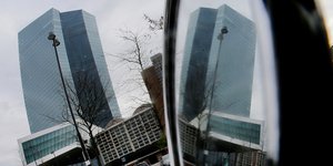 H Eυρωπαϊκή Κεντρική Τράπεζα/Φωτογραφία: AP