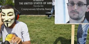 Κίνηση απελπισίας από τον Σνόουντεν – Ζήτησε άσυλο από 15 χώρες