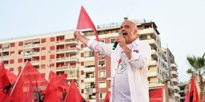 Ο πρωθυπουργός της Αλβανίας