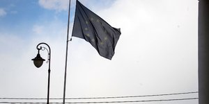 Η ΕΕ παρέτεινε για ένα χρόνο τις κυρώσεις κατά της Κριμαίας (Φωτογραφία: AP Photo/Pavel Golovkin)