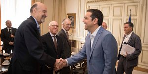 Συνέχιση των μεταρρυθμίσεων ζήτησε η Ενωση Ελληνικών Τραπεζών από τον Πρωθυπουργό/Φωτογραφίες: Intimenews