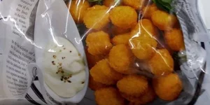 Παναρισμένες γαροδομπουκιές με σπανάκι