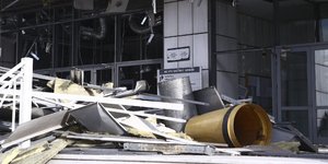 Η βόμβα στο Εφετείο είχε ισοπεδώσει τα πάντα / Φωτογραφία: Intimenews: ΤΖΑΜΑΡΟΣ ΠΑΝΑΓΙΩΤΗΣ 