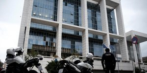 Εφετείο Αθηνών/ Φωτογραφία: Eurokinissi- ΣΤΕΛΙΟΣ ΜΙΣΙΝΑΣ