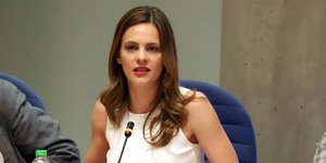 Εφη Αχτσόγλου/Φωτογραφία: Eurokinissi
