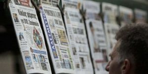 Οι εφημερίδες με μία ματια