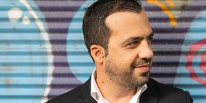 Ο κ. Κυριζίδης παρουσίασε την ομάδα «Θεσσαλονίκη Θετικά»