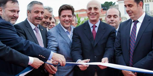 Εγκαίνια για τη διεθνή έκθεση Mediterranean Yacth Show παρουσία του υπουργού Ναυ