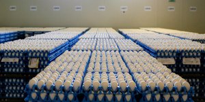 Κατασχέθηκαν 92.000 αβγά μετά το διατροφικό σκάνδαλο με το fipronil στην Ιταλία/ Φωτογραφία:Vadim Ghirda/ AP