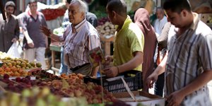 Λαίκή στην Αίγυπτο/ Φωτογραφία: AP